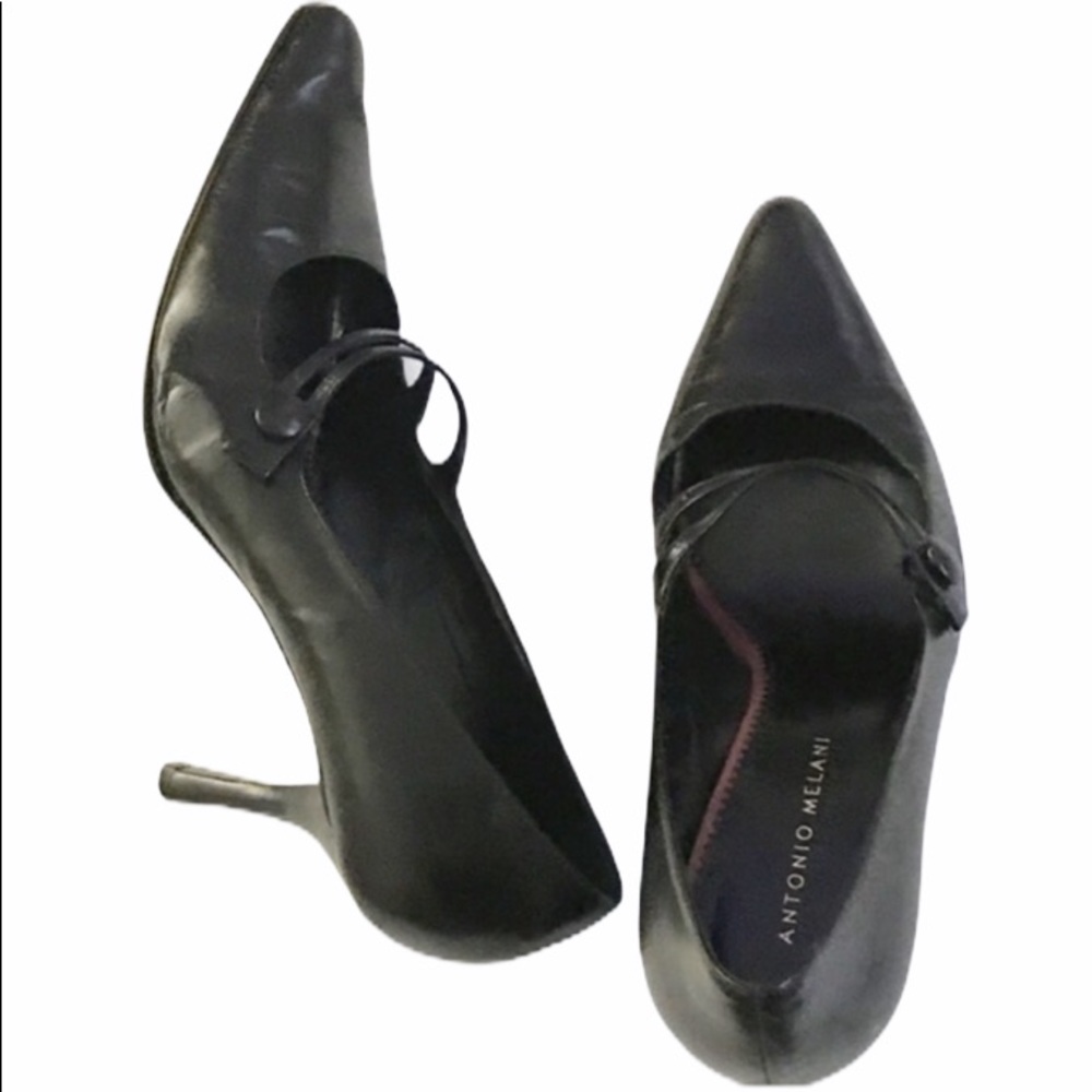 🍃Antonio Melani Mary Jane Pointed Toe Pumps